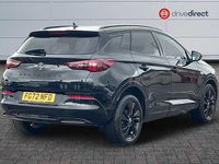 Used Vauxhall Grandland X GS Line 130 HP (95 kW) 2022 Black SUV