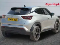 Used Nissan Juke Tekna 114 HP (83 kW) 2025 Silver SUV