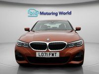Used BMW 330e M Sport 292 HP (214 kW) 2021 Orange Sedan
