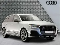 Used Audi Q7 Comfort 281 HP (206 kW) 2023 Silver SUV