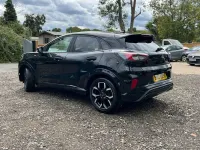 Used Ford Puma ST-Line X 125 HP (91 kW) 2023 Black SUV