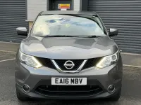 Used Nissan Qashqai N-Connecta 2016 Grey SUV