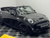 Used Mini Cooper S Cabriolet Classic 192 HP (141 kW) 2019 Black Cabriolet