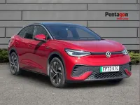 Used VW ID.5 Pro 127 kW (174 HP) 2023 Red SUV