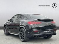Used Mercedes GLE63 AMG Premium Plus 2021 Black Coupe