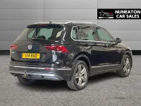 Used VW Tiguan SEL 150 HP (110 kW) 2019 Black SUV