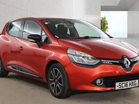 Used Renault Clio IV Dynamique 75 HP (55 kW) 2016 Red Hatchback