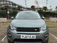 Used Land Rover Discovery Sport HSE 2018 Grey SUV