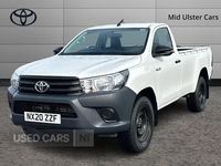 Used Toyota HiLux Active 2020 White Pickup