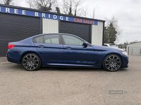 Used BMW 520 M Sport 2017 Blue Sedan