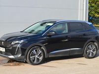 Used Peugeot 3008 Allure Premium 2021 Black Hatchback