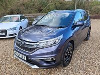Used Honda CR-V SE Plus 120 HP (88 kW) 2017 Blue SUV