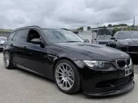 Used BMW M3 420 HP (308 kW) 2012 Black Estate