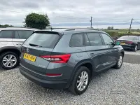 Used Skoda Kodiaq SE 150 HP (110 kW) 2018 Grey SUV