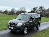Used Fiat Doblò Active 77 HP (56 kW) 2008 Grey MPV