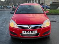Used Vauxhall Astra Active 110 HP (80 kW) 2009 Red Hatchback