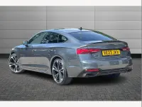 Used Audi A5 Black Edition 204 HP (150 kW) 2023 Grey Coupe