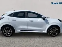 Used Ford Puma ST-Line 125 HP (91 kW) 2023 White SUV