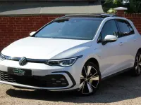 Used VW Golf VIII GTE 2022 White Hatchback