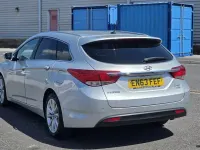 Used Hyundai i40 Style 136 HP (100 kW) 2014 Silver Estate