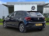 Used VW Polo Beats 95 HP (69 kW) 2019 Black Hatchback