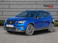 Used Seat Arona FR 108 HP (79 kW) 2023 Blue SUV