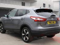 Used Nissan Qashqai N-Connecta 2016 Gunmetal grey SUV