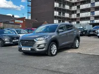 Gebraucht Hyundai Tucson SE 177 PS (130 kW) 2019 Grau SUV