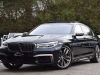 Used BMW M760 M Sport 2019 Metallic blue Sedan