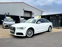Used Audi A6 Business 2016 White Sedan