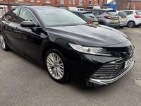 Usado Toyota Camry 218 HP (160 kW) 2021 Preto Sedan