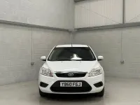 Used Ford Focus Style 2011 White Estate