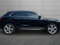 Used Audi Q3 S-Line 187 HP (137 kW) 2019 Black SUV