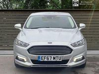 Used Ford Mondeo Zetec 125 HP (91 kW) 2018 Silver Hatchback