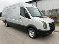 Used VW Crafter 109 HP (80 kW) 2007 Silver Van