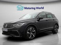 Used VW Tiguan R-line 150 HP (110 kW) 2021 Black SUV