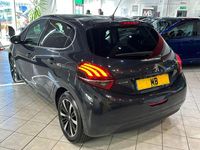 Used Peugeot 208 S 2018 Grey Hatchback
