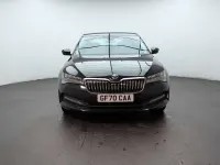 Used Skoda Superb SE Technology 150 HP (110 kW) 2020 Black Hatchback