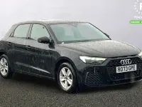 Used Audi A1 Sportback Design 95 HP (69 kW) 2023 Black Hatchback