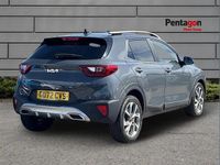 Gebraucht Kia Stonic GT-Line 117 PS (86 kW) 2023 Grau SUV