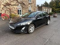 Used Ford Focus Zetec 120 HP (88 kW) 2021 Black Hatchback