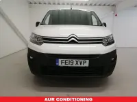 Used Citroën Berlingo 98 HP (72 kW) 2019 White MPV