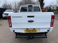 Used Ford Ranger XL 2021 White Pickup