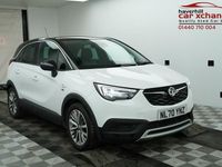 Used Vauxhall Crossland X S 83 HP (61 kW) 2020 White SUV