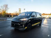 New Fiat Scudo 145 HP (106 kW) 2026 Black Van