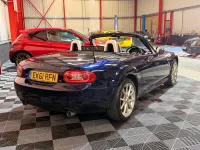 Begagnad Mazda MX5 Inclusive 161 HK (118 kW) 2011 Blå Cab