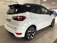 Used Ford Ecosport ST-Line 140 HP (102 kW) 2019 White SUV