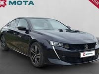 Used Peugeot 508 177 HP (130 kW) 2019 Blue Hatchback