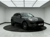 Used Porsche Macan S 258 HP (189 kW) 2015 Grey SUV