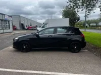 Used Mercedes A160 102 HP (75 kW) 2016 Black Hatchback